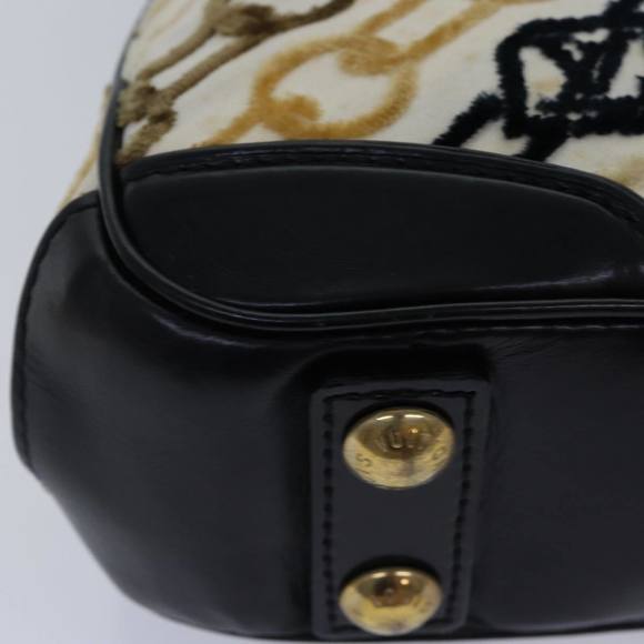 LOUIS VUITTON Monogram Charm Pochette Lover Hand Bag Ivory M95194 LV Auth 86283A - Picture 16 of 16